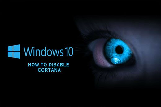 disable-cortana-windows-10
